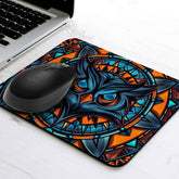 Mighty Owl Orange Mouse Pad