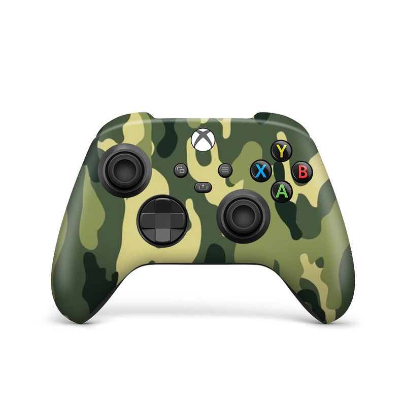 Light Green Camo Joystick Controller Skin