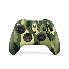 Light Green Camo Joystick Controller Skin