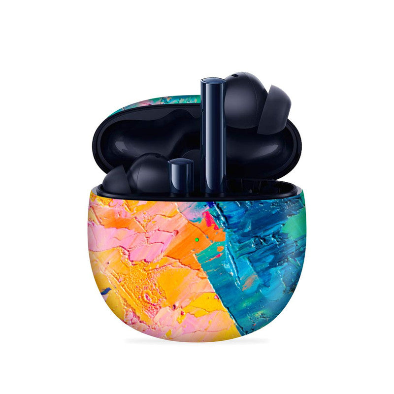 Candy Canvas Skin For Realme Buds Air 2