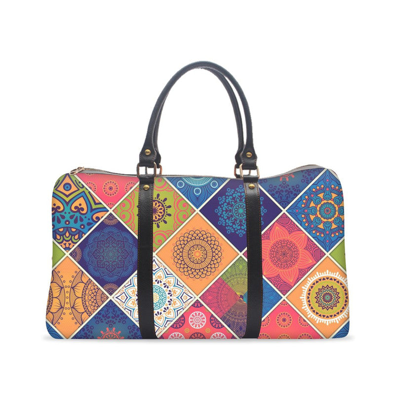 Mandala Duffle Bag