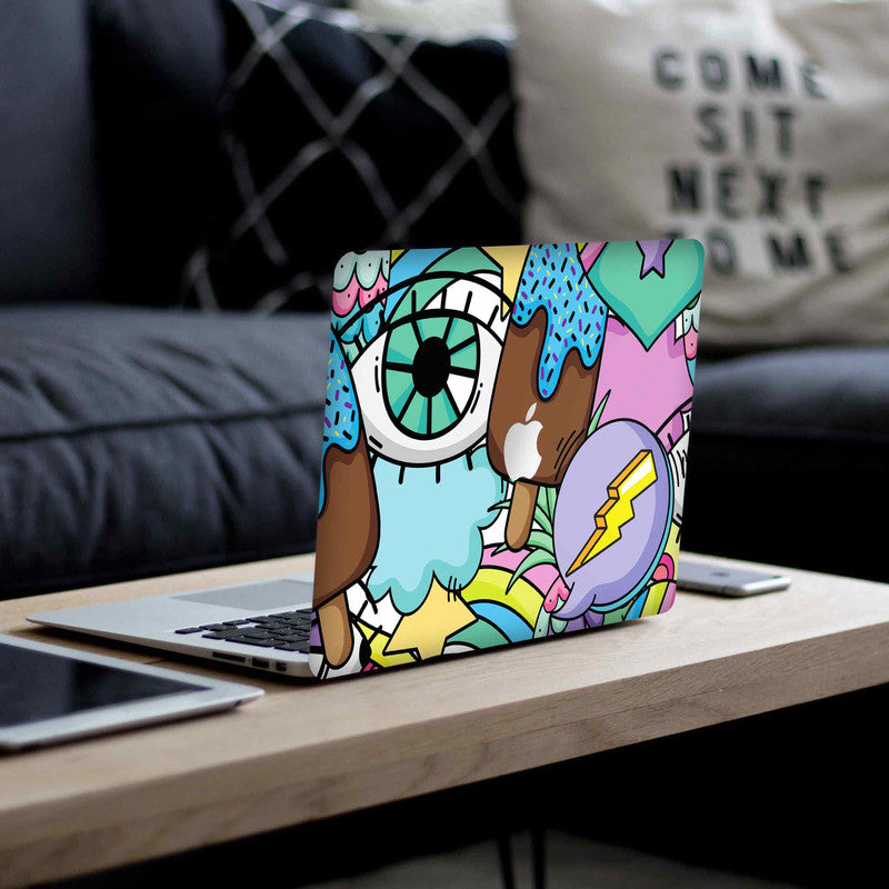 eyece-cream-laptop-skin-macbook