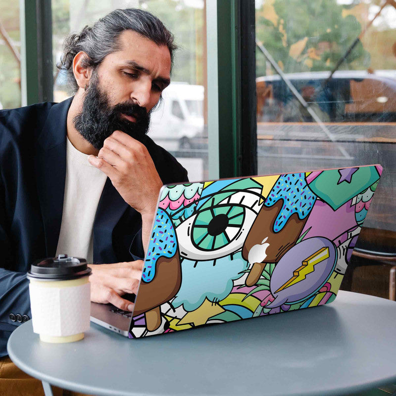 eyece-cream-laptop-skin-macbook