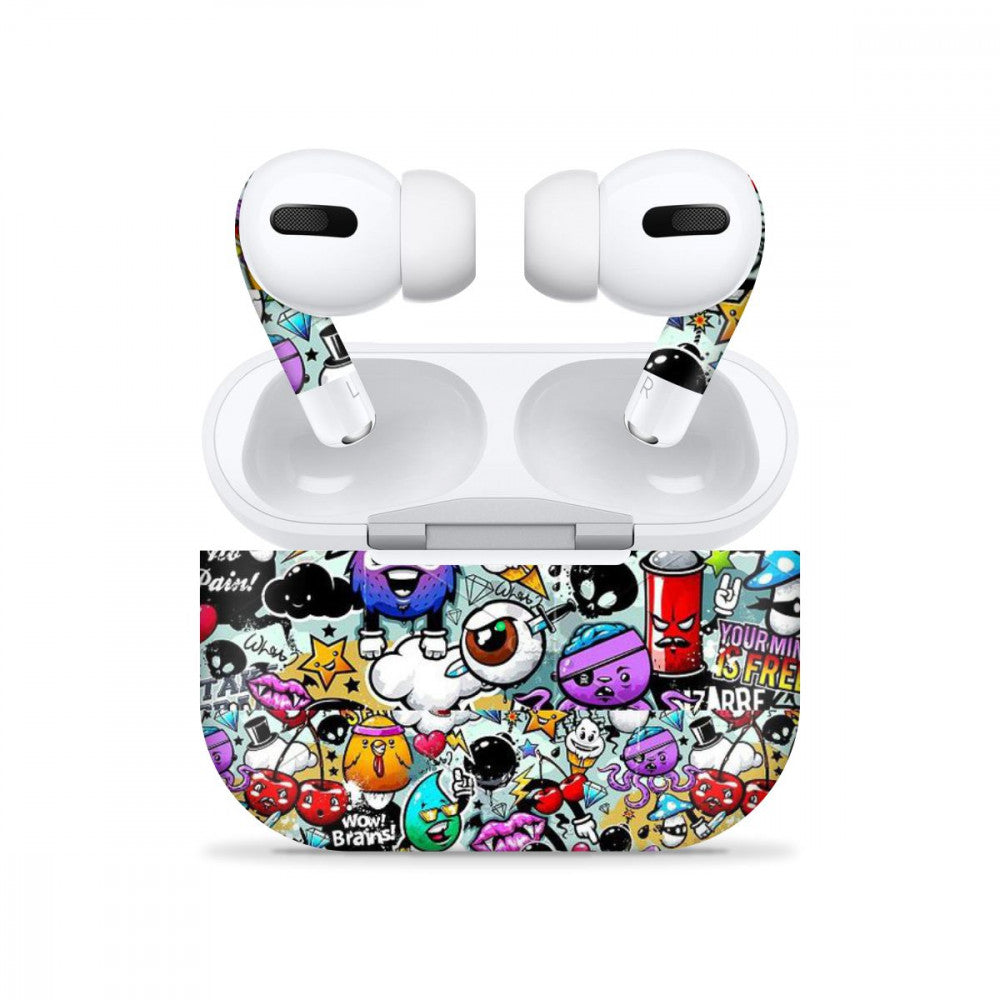 Airpods Pro Fun Abstract