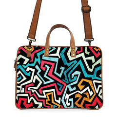 Customised Laptop Bags & Leathe rprinted laptop bags by WrapCart India. Durable best quality bags for laptops in India.