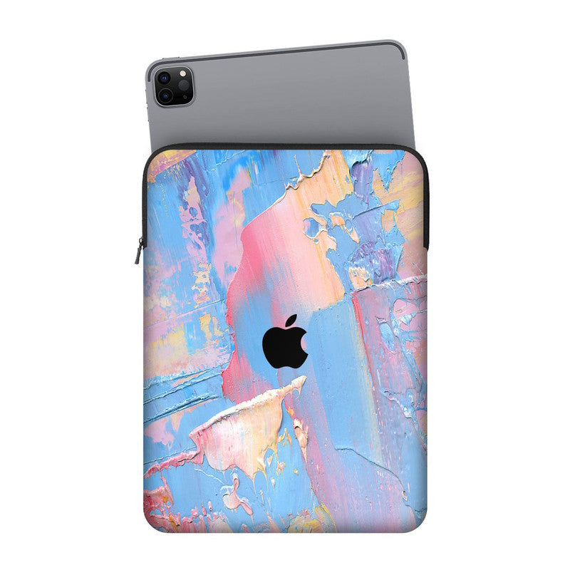 Blue Abstract iPad Sleeve