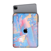 Blue Abstract iPad Sleeve
