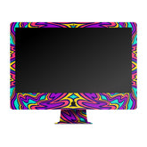 Psychedellic 4 Apple iMac Skin
