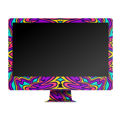 Psychedellic 4 Apple iMac Skin