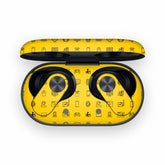 Tech Icons Yellow OnePlus Nord Buds 2 Skin