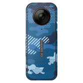 Military Blue Camo Insta 360 Skin