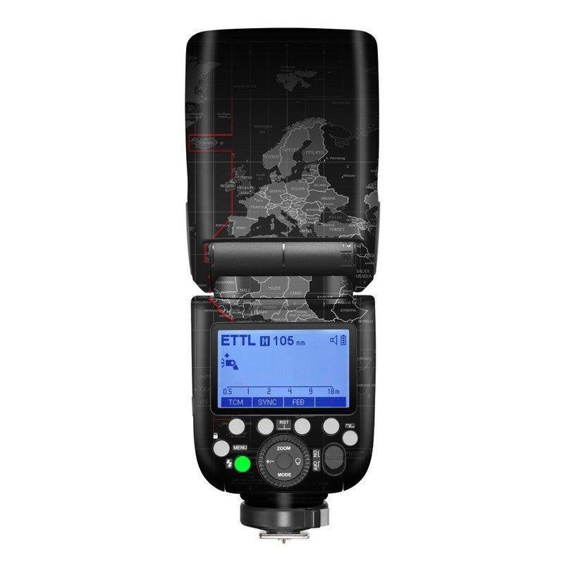 Blackray Map Camera Flash Skin