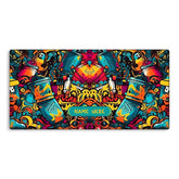 Street Grafitee Custom Name TechMat - Extra Large Mouse Pad
