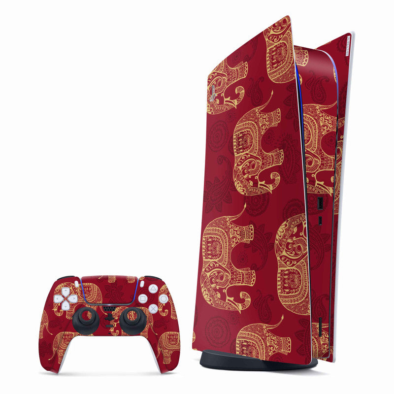 Design Pattern 5 PlayStation Skin - Skins For PlayStation 5