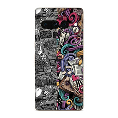 Music Multi Abstract Google Pixel Skin