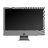 Psychedellic 5 Apple iMac Skin