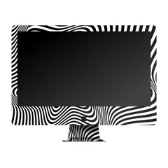 Psychedellic 5 Apple iMac Skin