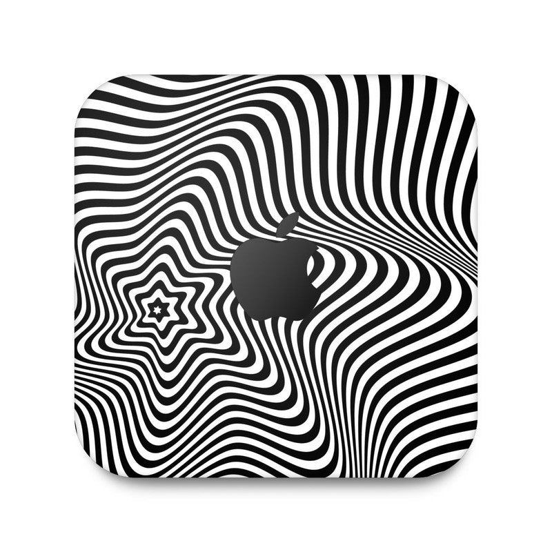 Psychedellic 5 Apple Mac Mini Skin