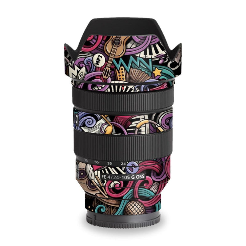 Music Abstract Lens Skins