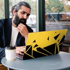 Printed laptop skins, custom laptop skins, textured laptop skins. Laptop skins India. laptop wraps in India. Laptop skins at low rates on India. 3m laptop vinyl skin. 3M laptop skins. Laptop skins for girls and laptop skins for gamers.