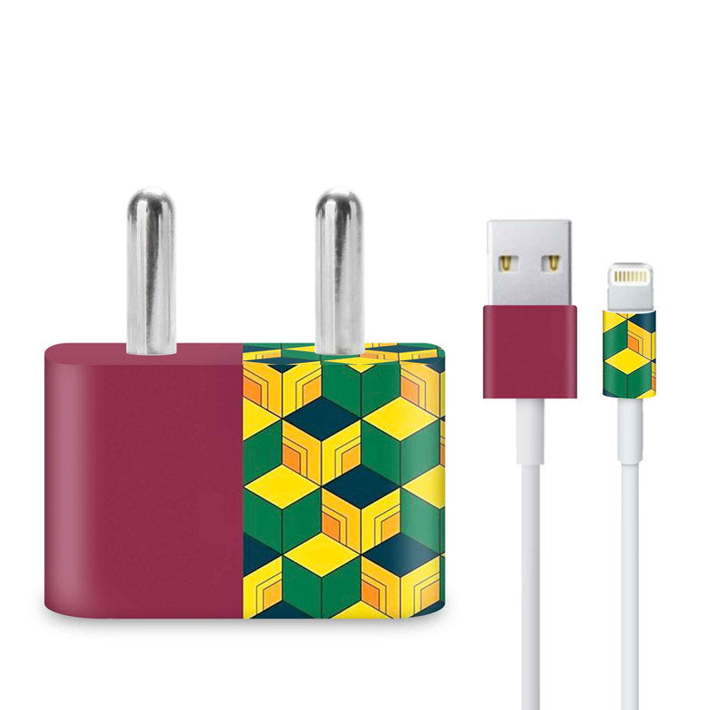 Oppo Super Vooc 33W Charger Skins, Best Mobile Accessories Online - WrapCart