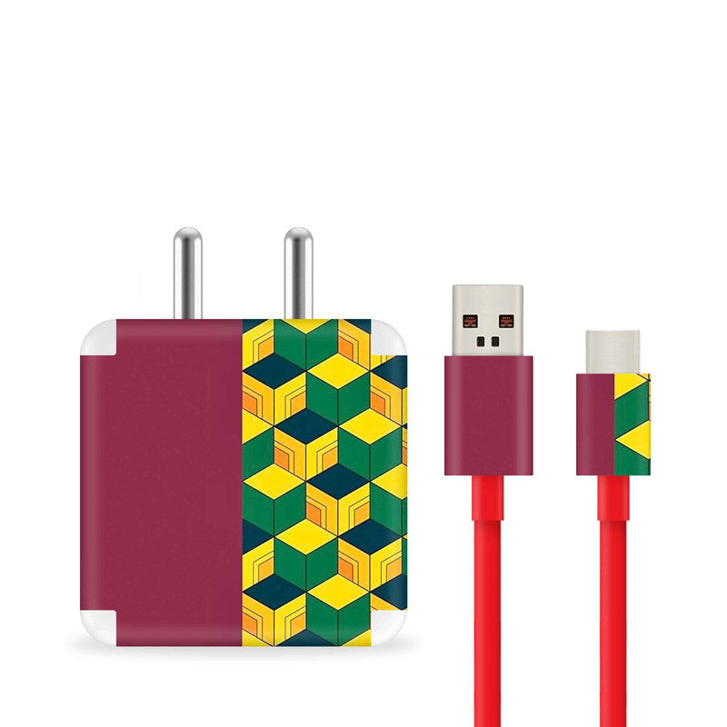 Oppo Dash 65W Charger Charger Skins, Best Mobile Accessories Online - WrapCart