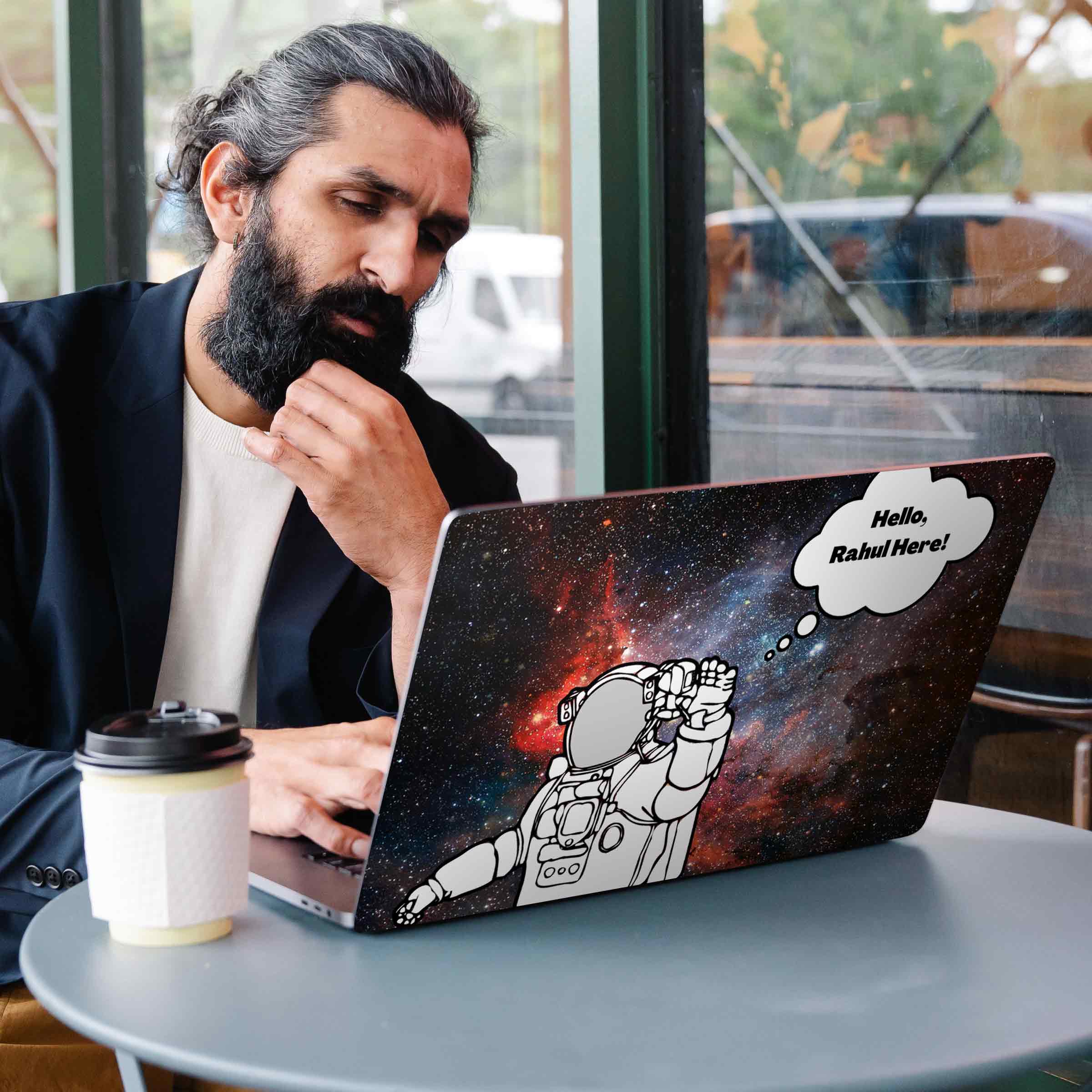Laptop Skins & Wraps in India by WrapCart. Best quality 3M laptop stickers and wraps with perfect cutting