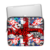 The English Abstract Laptop Sleeve