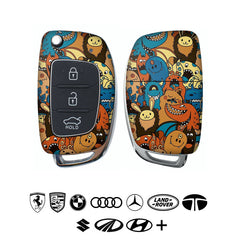 doodle-art-car-key-skins