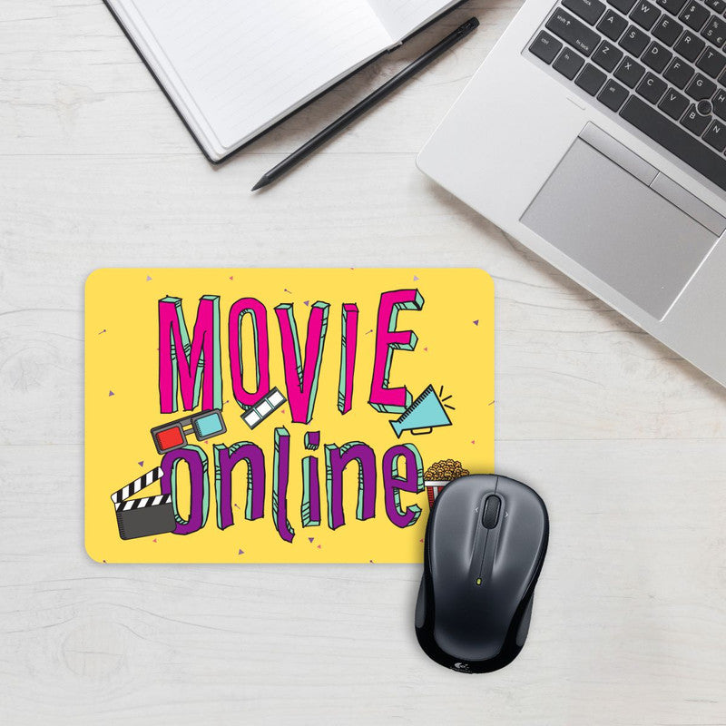 Movie time Mouse Pad