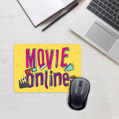 Movie time Mouse Pad
