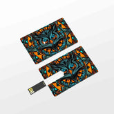 Mighty Owl Orange Pen Drive
