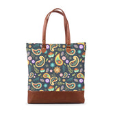 Paisley Tall Tote Bag