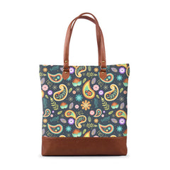 Paisley Tall Tote Bag