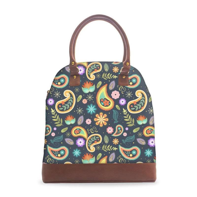 Paisley Deluxe Tote Bag