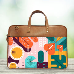 Forest Abstract Classic Laptop Bag
