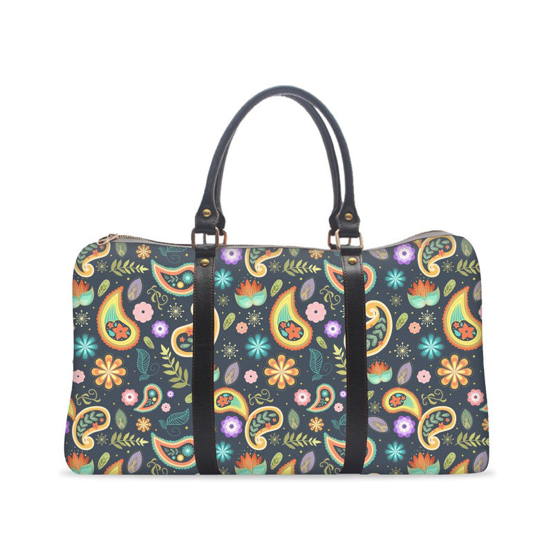 Paisley Duffle Bag