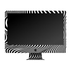 Psychedellic 6 Apple iMac Skin