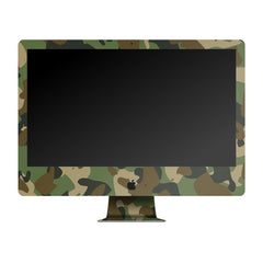 Army Green Apple iMac Skin