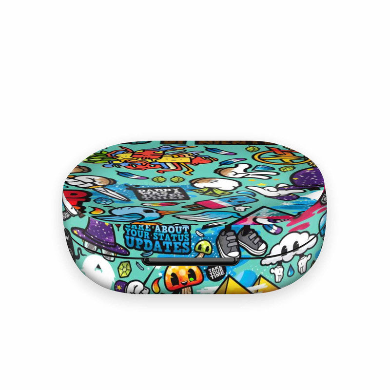 Noise Shots Neo 2 Blue Abstract