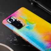 Leather textured mobie skins, mobile wraps & mobile covers India