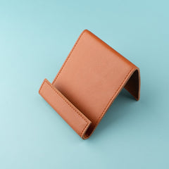 Leather Mobile Stand