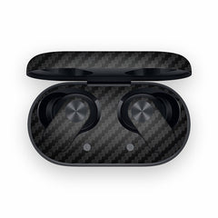 Black Carbon OnePlus Nord Buds 2 Skin