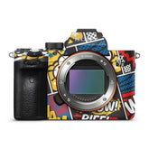 Boom Abstract Camera Skins