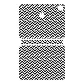 iPad Apple iPad Magic Keyboard Black and White Skin