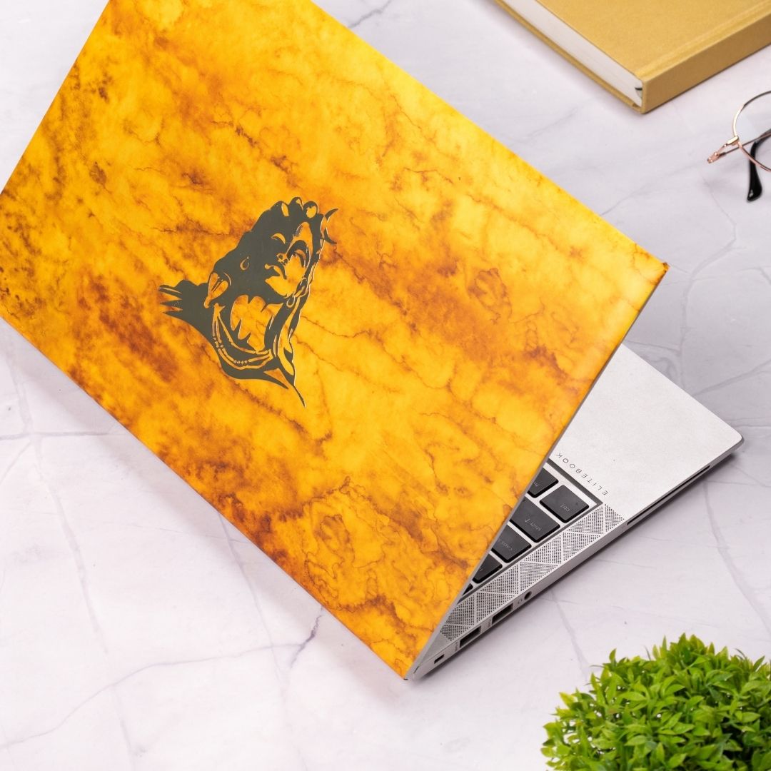 Laptop Skins & Wraps in India by WrapCart. Best quality 3M laptop stickers and wraps with perfect cutting
