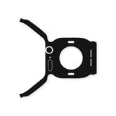 Matte Black Apple Watch Skin