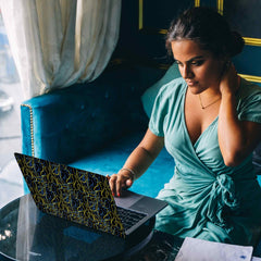 Laptop Skins & Wraps in India by WrapCart. Best quality 3M laptop stickers and wraps with perfect cutting