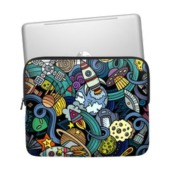 The Space Abstract Laptop Sleeve