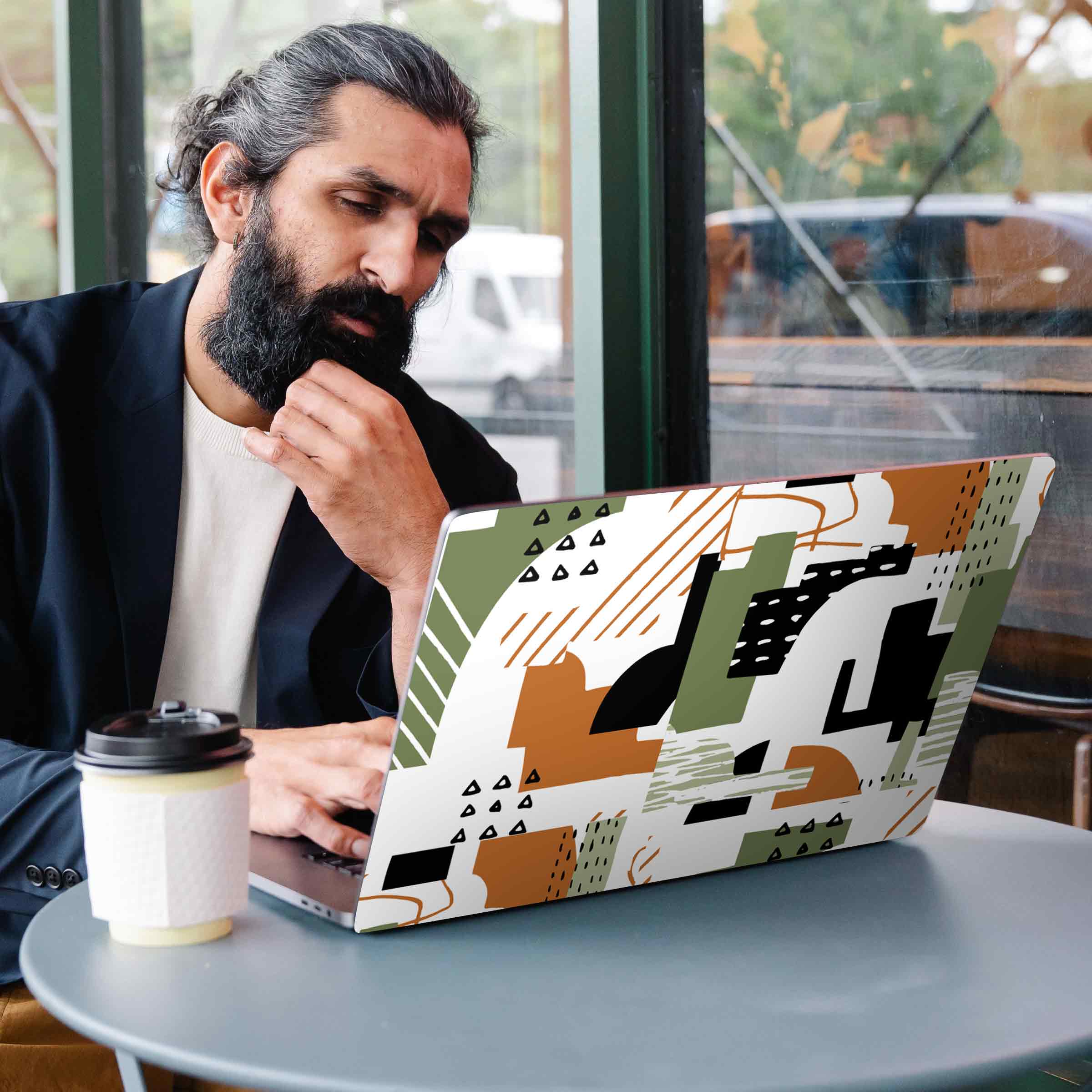 Laptop Skins & Wraps in India by WrapCart. Best quality 3M laptop stickers and wraps with perfect cutting